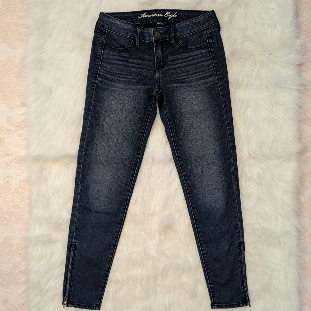 American Eagle Low Rise Skinny Jeans Jeggings
